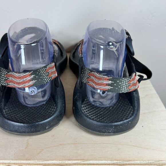 CHACO Sandals WOMEN'S Patriot Dream Stars and Stripes Double Strap Size 9 - Picture 7 of 11